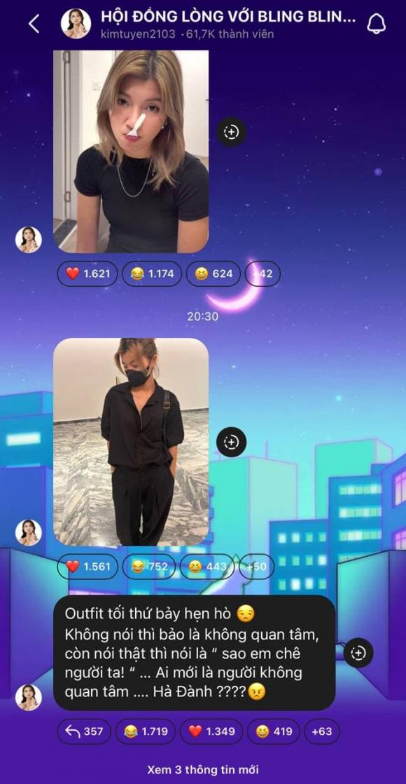 Km Tuyến, Đồng Ánh Quỳnh, sao Việt