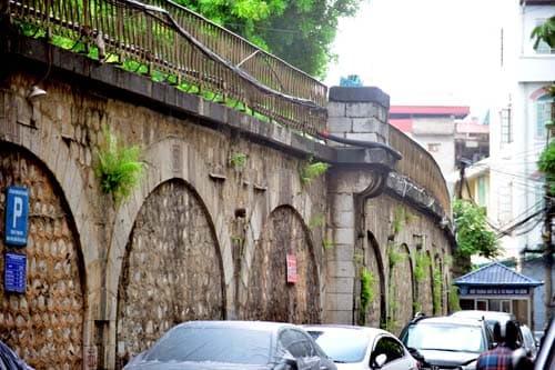 vòm cầu đá 1 cầu Long Biên, vòm cầu Long Biên, cải tại cầu Long Biên