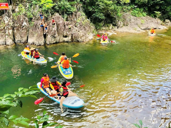 làng du lịch cộng đồng thôn Khe Phương, du lịch quảng ninh