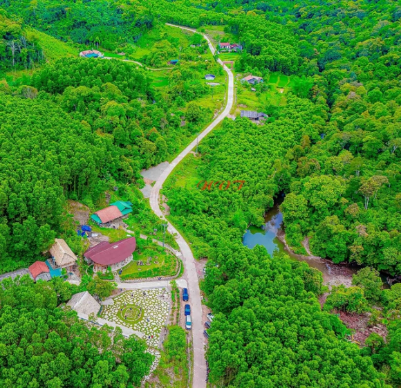 làng du lịch cộng đồng thôn Khe Phương, du lịch quảng ninh