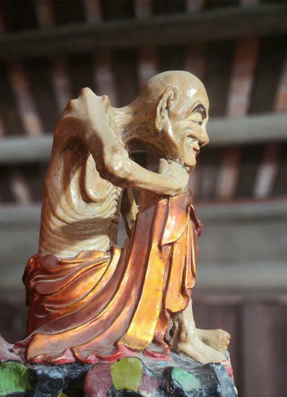  Bảo vật quốc gia , Báu vật gần 400 tuổi ở chùa Keo