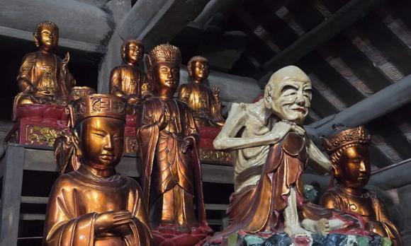  Bảo vật quốc gia , Báu vật gần 400 tuổi ở chùa Keo