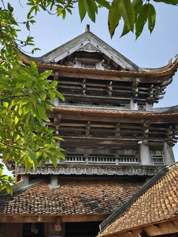  Bảo vật quốc gia , Báu vật gần 400 tuổi ở chùa Keo