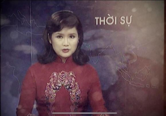 Nữ BTV nổi tiếng, mỹ nhân đời đầu của VTV