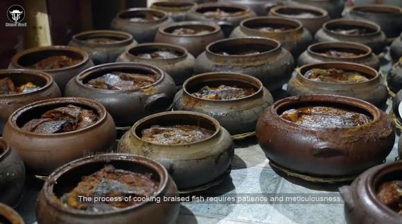 cá kho làng Vũ Đại 