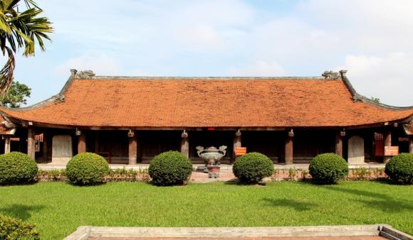  Bảo vật quốc gia , Báu vật gần 400 tuổi ở chùa Keo