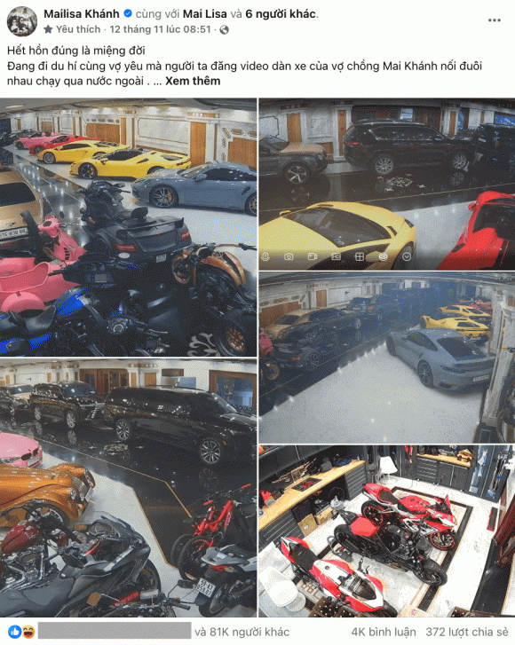 Mailisa, bên trong biệt thự của mailisa trước khi bị bắt