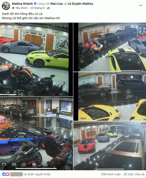 Mailisa, bên trong biệt thự của mailisa trước khi bị bắt