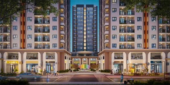 Khánh hòa, nhà ở xã hội, Dự án Hacom Ocean City