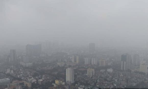 Hà Nội, ô nhiễm, chất lượng không khí, AQI