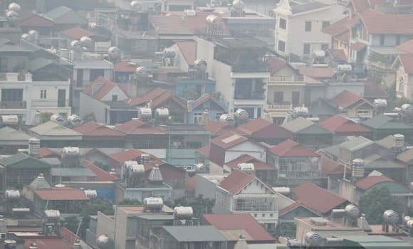 Hà Nội, ô nhiễm, chất lượng không khí, AQI