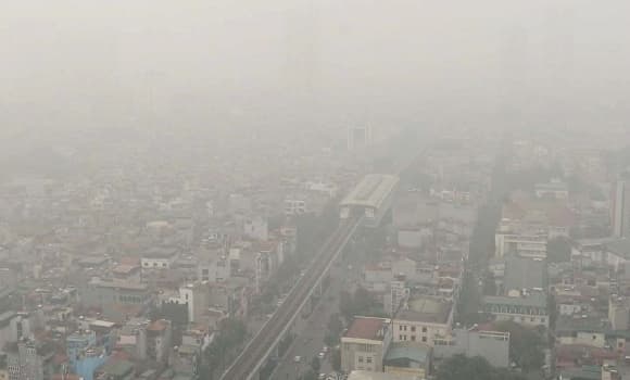 Hà Nội, ô nhiễm, chất lượng không khí, AQI