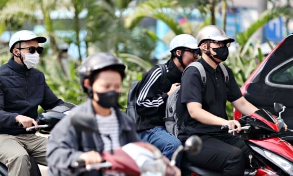 Hà Nội, ô nhiễm, chất lượng không khí, AQI