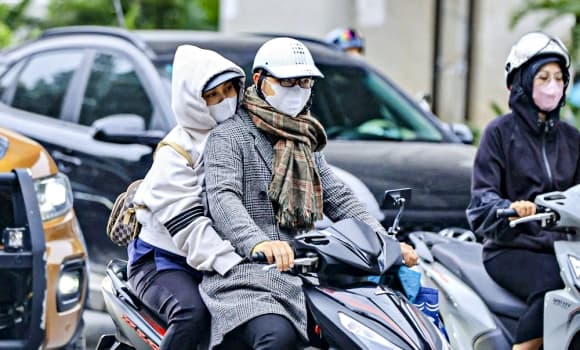 Miền Bắc, thời tiết miền Bắc, không khí lạnh, Hà Nội, thời tiết hôm nay