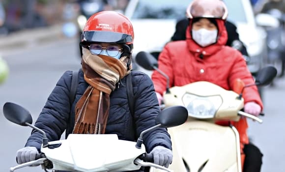 Miền Bắc, thời tiết miền Bắc, không khí lạnh, Hà Nội, thời tiết hôm nay