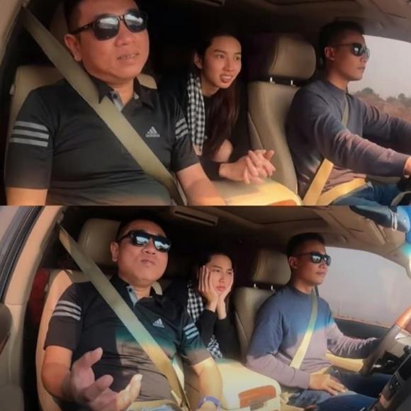 Tiến Nguyễn, Thùy Tiên, Hằng Du Mục