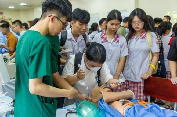 Trường Đại học Y Dược TP.HCM, tuyển sinh đại học