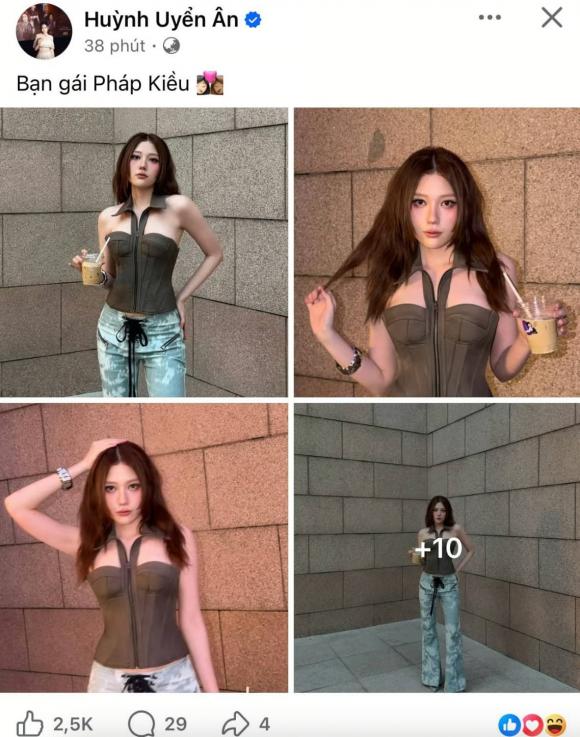 Uyển Ân, em gái Trấn Thành, sao Việt