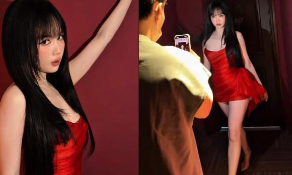 Lương Thùy Linh, clip hot, clip ngôi sao