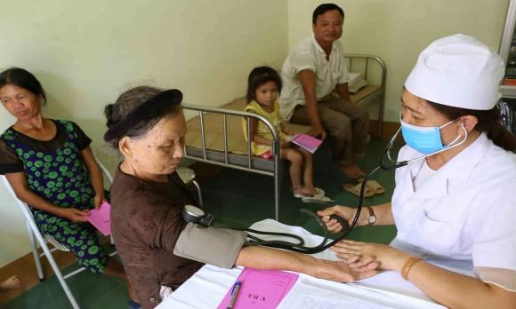 tuyển dụng bác sĩ vào viên chức tại các trạm y tế xã
