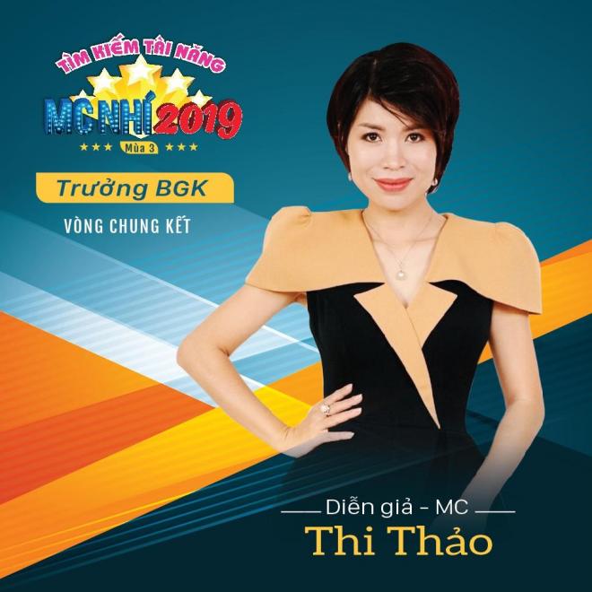 tìm kiếm tài năng MC nhí 2019,MC Thi Thảo