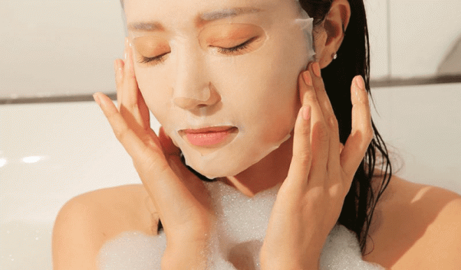 Chăm sóc da, dưỡng da, máy xông mặt
