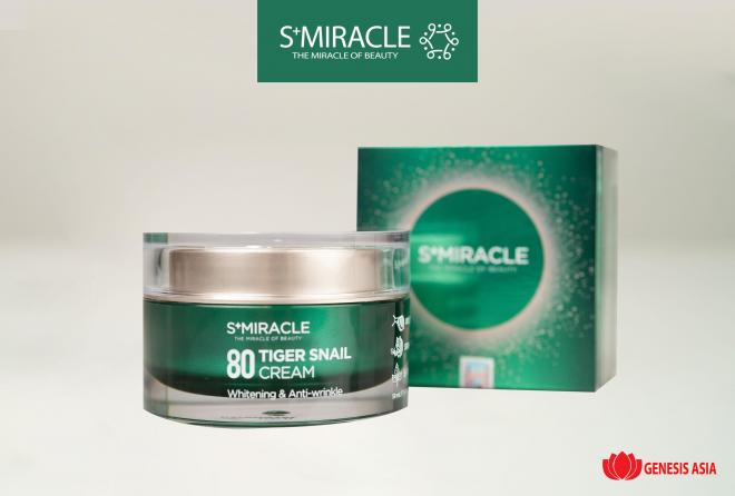 S+Miracle, mỹ phẩm Hàn Quốc, mỹ phẩm tự nhiên