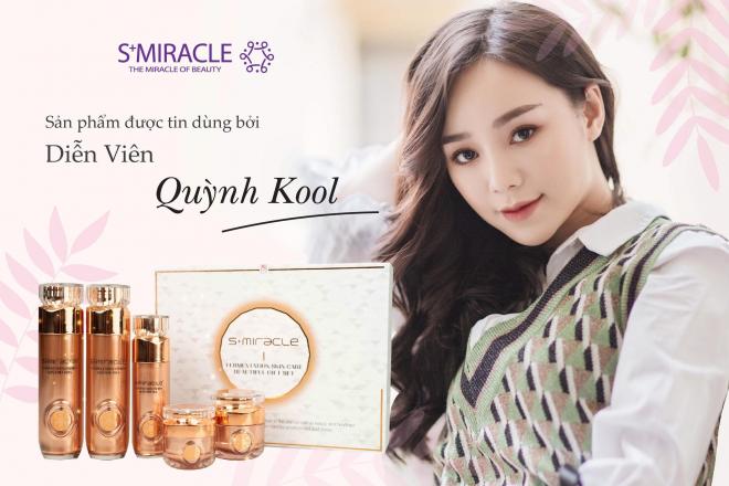 S+Miracle, mỹ phẩm Hàn Quốc, mỹ phẩm tự nhiên