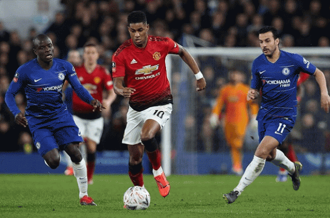 Manchester United, Chelsea, Ngoại hạng anh
