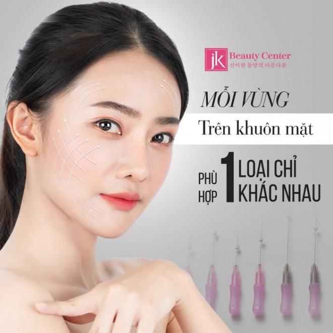 Phòng khám JK Việt Nam, Trẻ hóa da, xóa nhăn, căng chỉ Be-Young