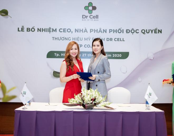 Công ty mỹ phẩm Ngô Thanh Phú, CEO Loan Nguyễn, mỹ phẩm Dr Cell, cao lá rừng Dr Cell