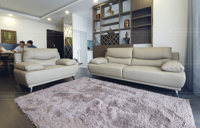 sofa phòng khách, chọn sofa theo phong thủy, thế giới sofa