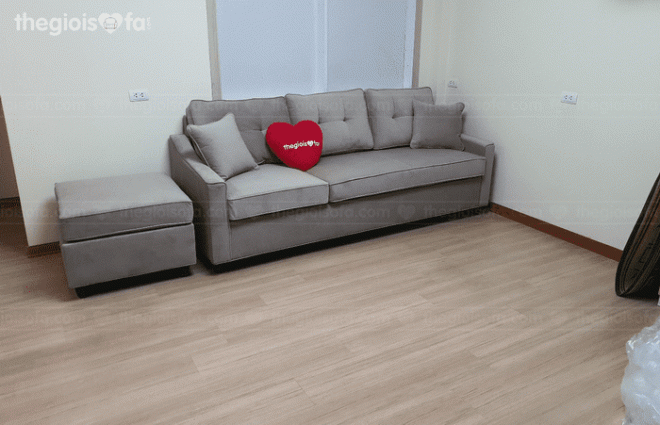 Thế giới sofa, sofa phòng khách, sofa da thật
