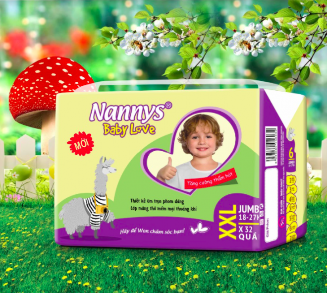 Bỉm Nannys, sức khỏe trẻ em, bỉm tốt cho trẻ