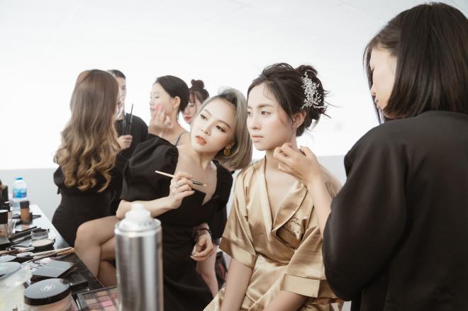 Ngọc Gemmy, Make Up Artist, trang điểm