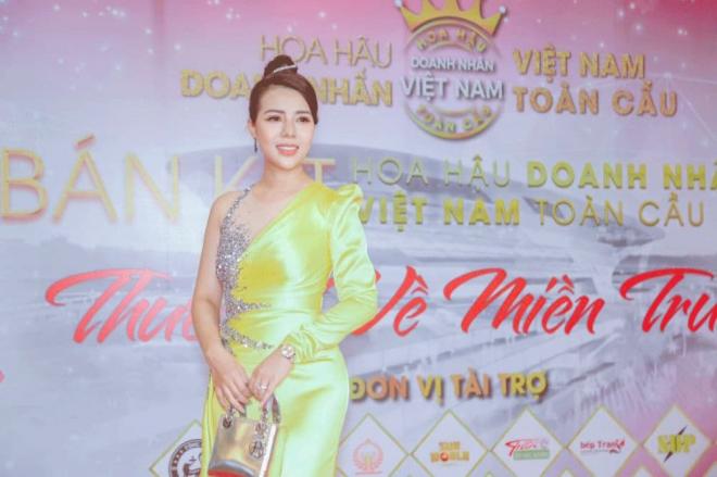 Doanh nhân Ngân Trần, Hoa Hậu Doanh Nhân Việt Nam Toàn Cầu 2020
