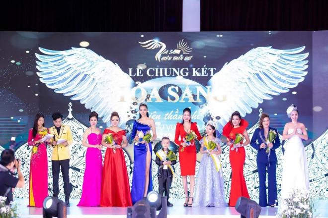Doanh nhân Hồ Thị Thu Đông, Toả Sáng Thiên Thần Nhí