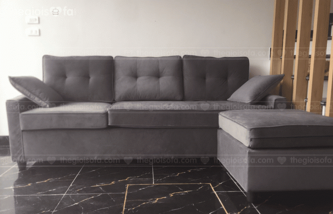 sofa nhung, làm sạch sofa, thế giới sofa