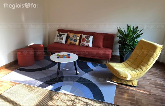 sofa đẹp, thế giới sofa, sofa vải nỉ