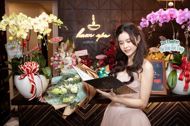 Trương Quỳnh Anh, Hum Spa, massage trị liệu