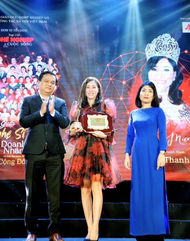 Hoa hậu doanh nhân Mai Thanh, Doanh nhân có trái tim nhân ái vì cộng đồng 2020