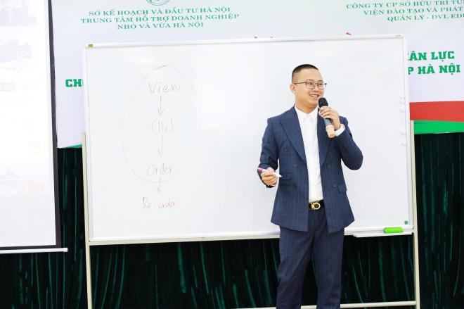 Vũ Việt Linh, Linh Shopee, Học viện Vilica