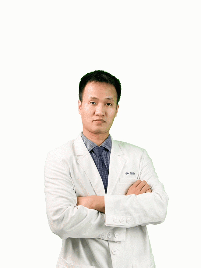 Bác sĩ Lương Trung Hiếu, LUHIS, Trị mụn