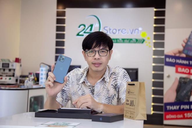 iPhone mới, 24hstore, store apple