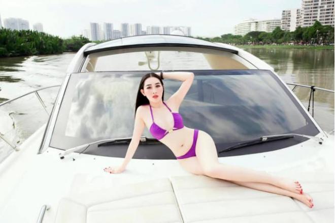Hoa hậu Huỳnh Thúy Anh, sao việt