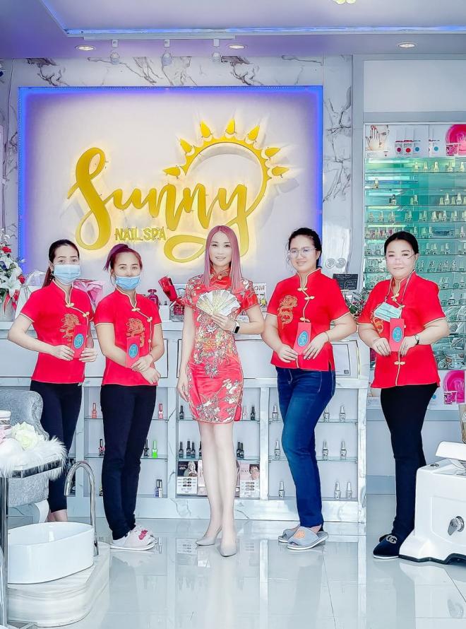 Hoa hậu xuân nguyễn, sao việt, Hoa hậu doanh nhân quốc tế