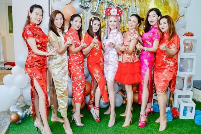 Hoa hậu xuân nguyễn, sao việt, Hoa hậu doanh nhân quốc tế