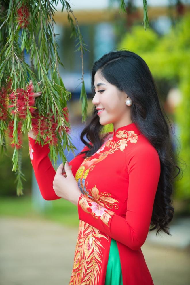 Hoa hậu Đại sứ Nhân ái, Nguyễn Huỳnh Trang, sao việt