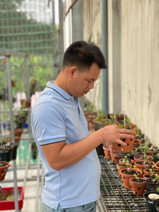 Lê Ngọc Hùng, Lan đột biến, Lan var