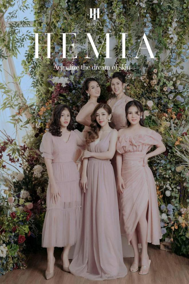 mỹ phẩm Hemia Queen Perfect, CEO Võ Thanh Thúy